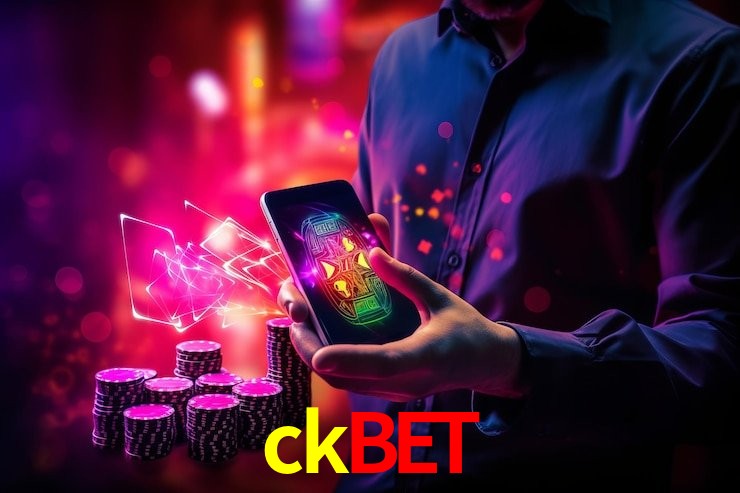 Interface do App ckbet